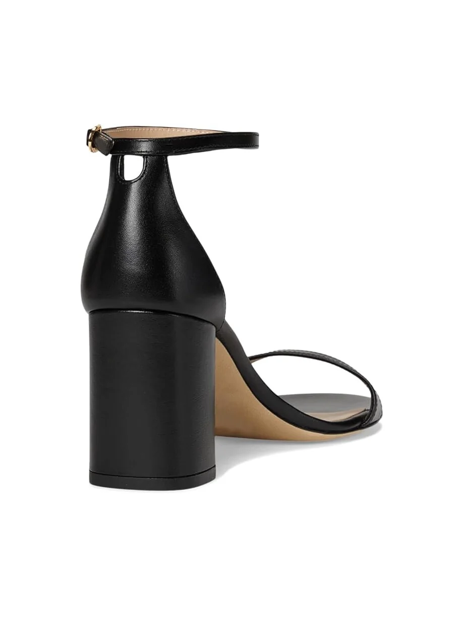 Туфли Stuart Weitzman Nudist Block 75 — 5