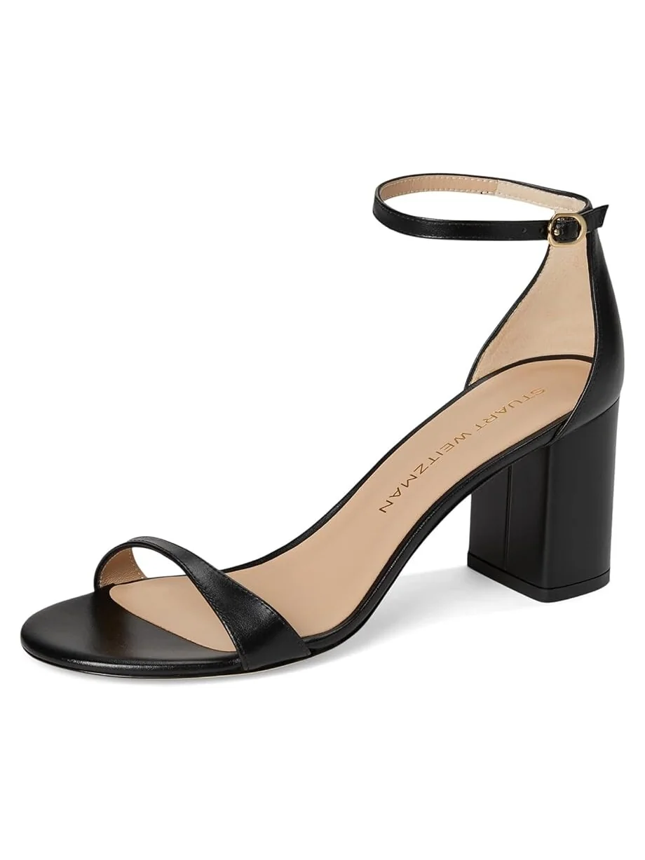 Туфли Stuart Weitzman Nudist Block 75 — 7