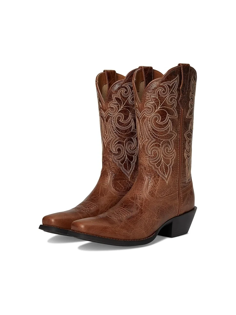 Сапоги женские Ariat Round Up Square Toe ковбойский — 1