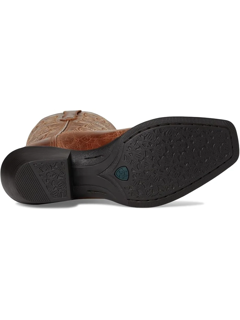 Сапоги женские Ariat Round Up Square Toe ковбойский — 3