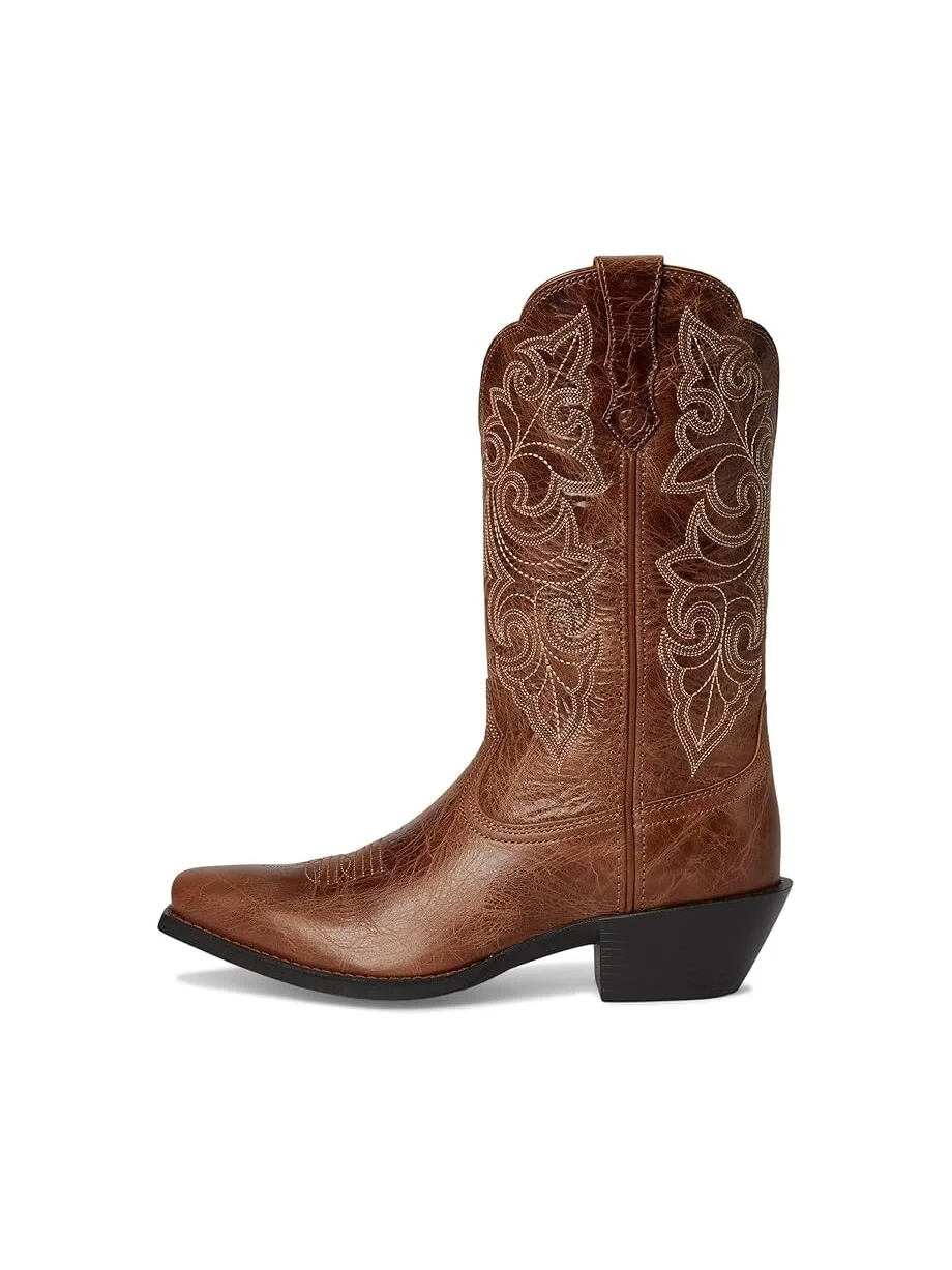 Сапоги женские Ariat Round Up Square Toe ковбойский — 4