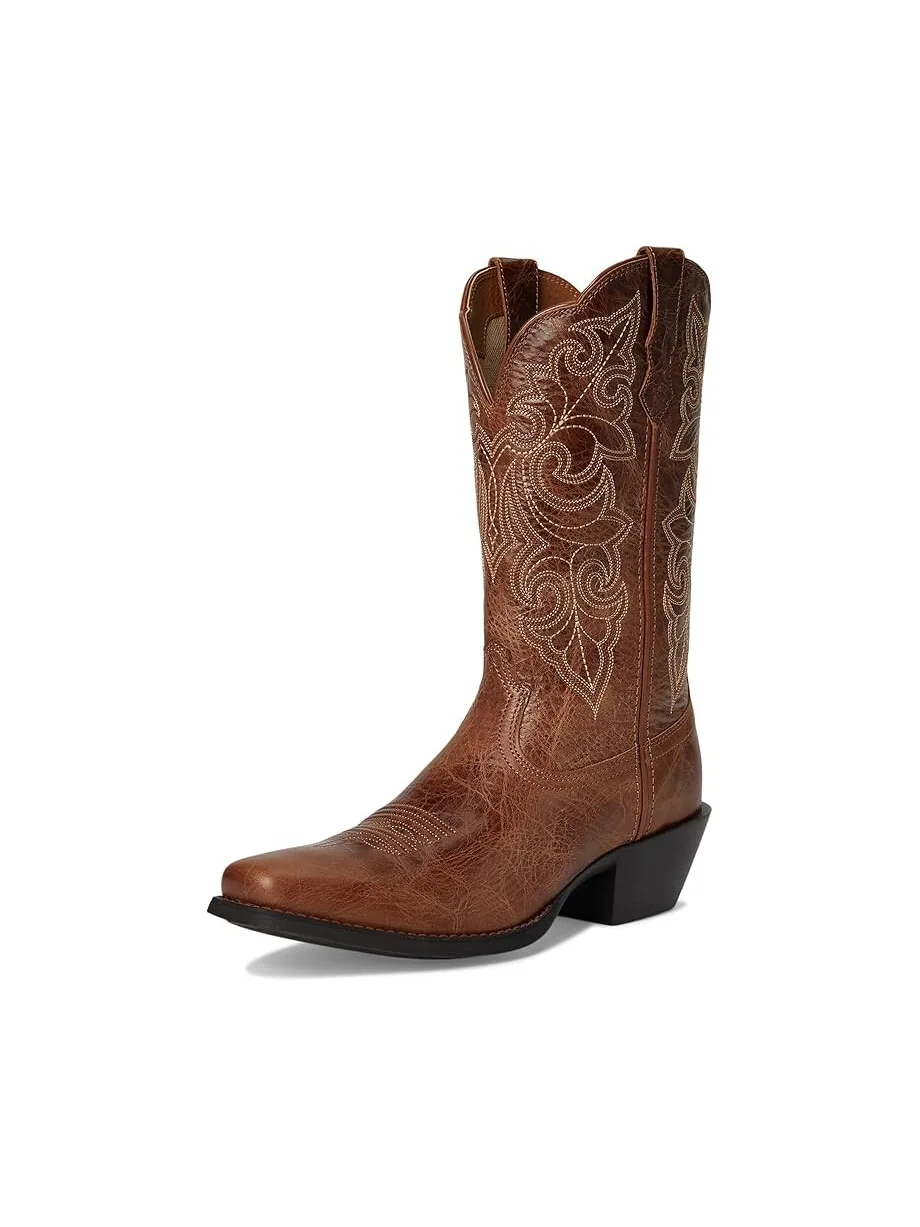 Сапоги женские Ariat Round Up Square Toe ковбойский — 7