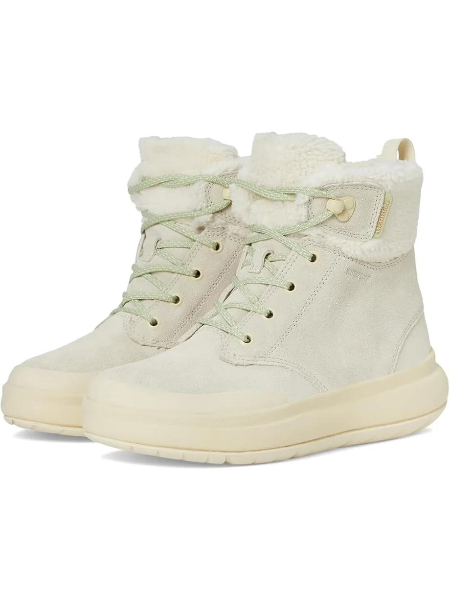 Ботинки женские Merrell Marquette Thermo Lace зимние на шнуровке — 1