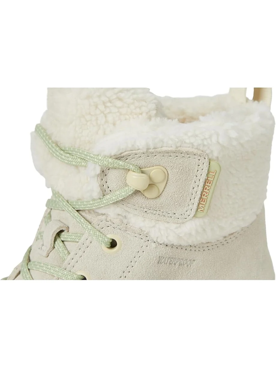 Ботинки женские Merrell Marquette Thermo Lace зимние на шнуровке — 6