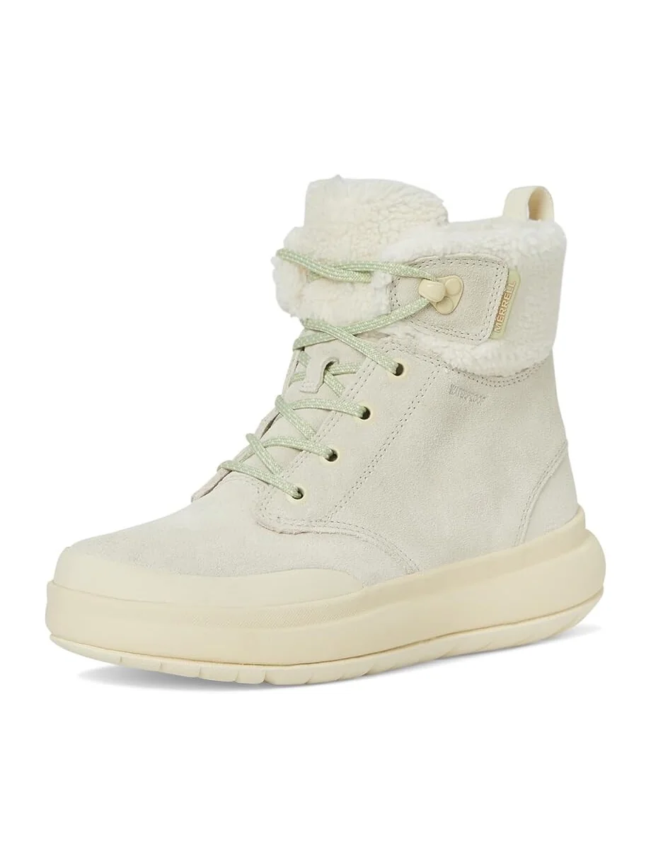 Ботинки женские Merrell Marquette Thermo Lace зимние на шнуровке — 7