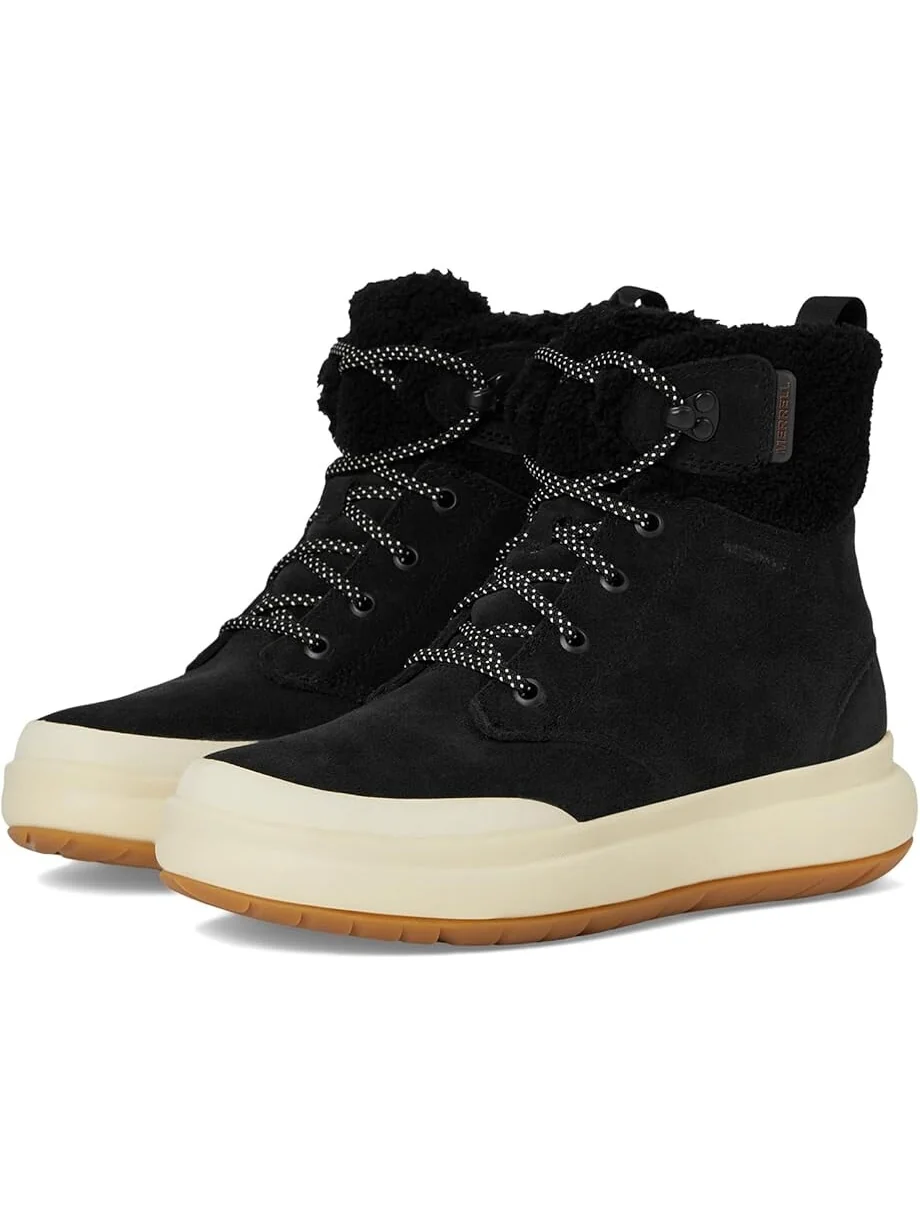 Ботинки женские Merrell Marquette Thermo Lace зимние на шнуровке — 1