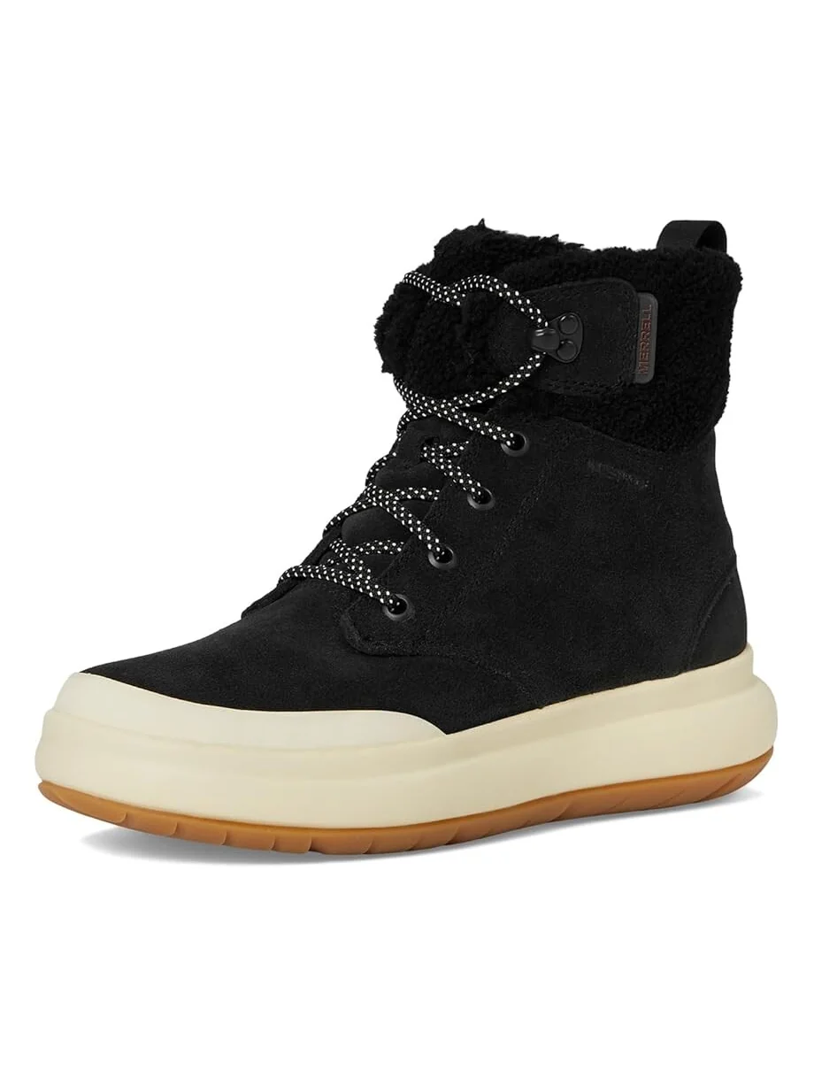 Ботинки женские Merrell Marquette Thermo Lace зимние на шнуровке — 7