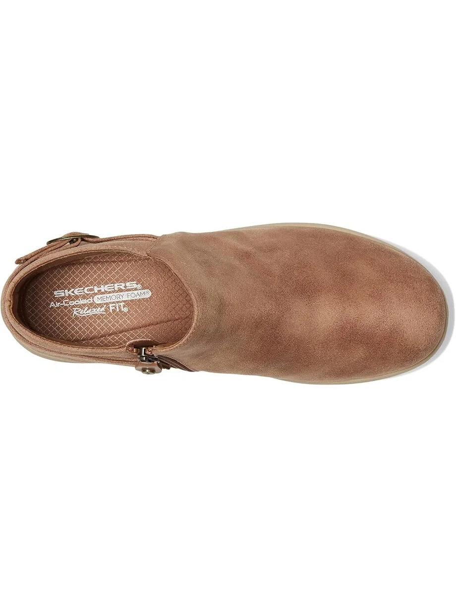 Ботинки женские SKECHERS Lovely Vibe на молнии — 2