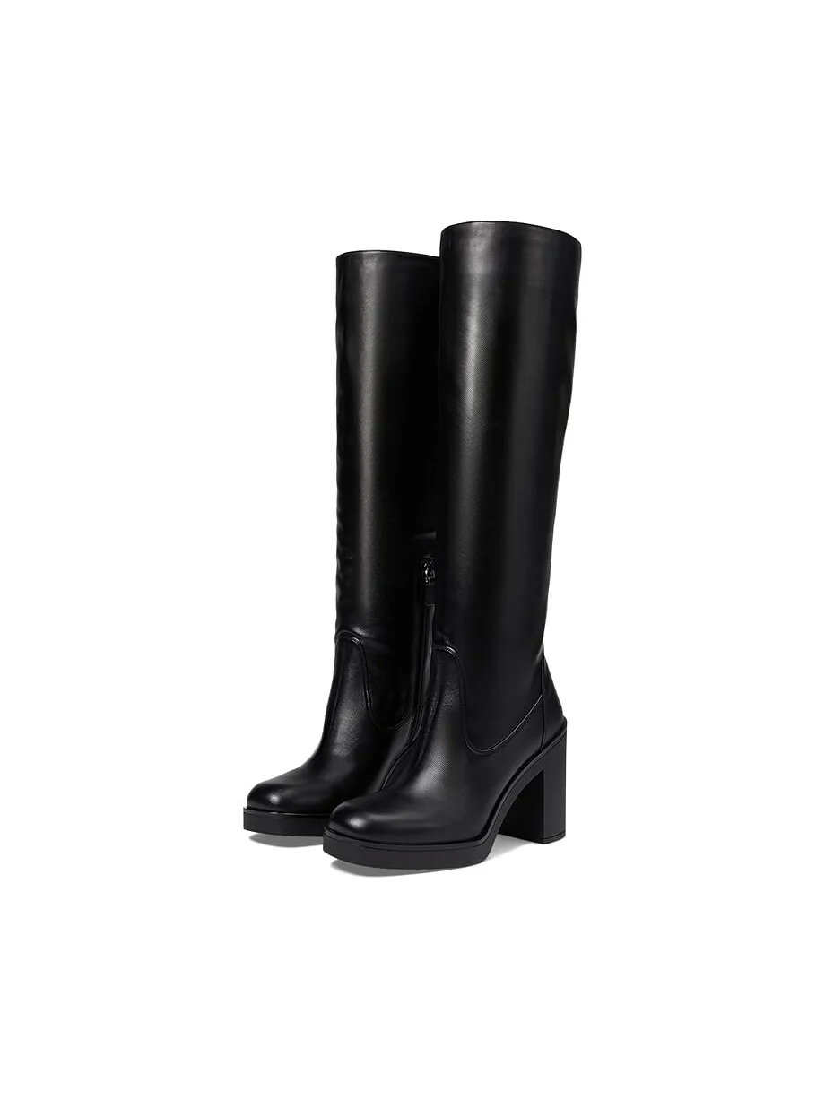 Ботинки Stuart Weitzman Bethenny 80 Boot — черный