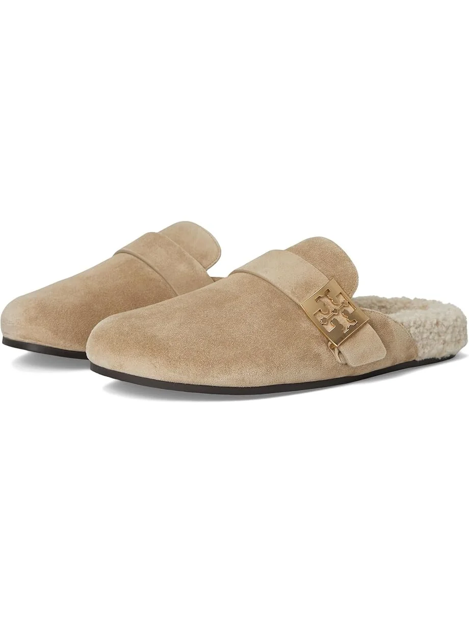 Туфли на плоской подошве Tory Burch Mellow Shearling Mule — 1