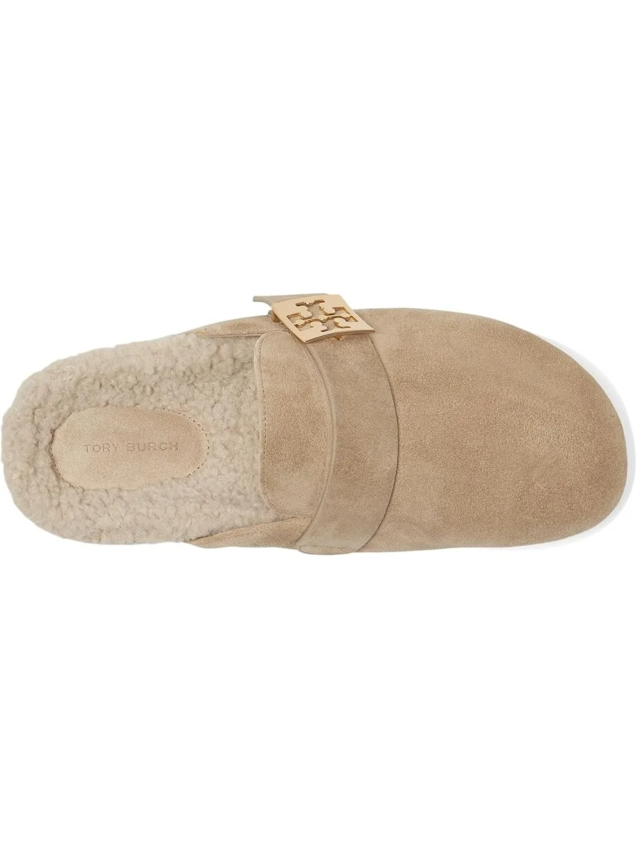 Туфли на плоской подошве Tory Burch Mellow Shearling Mule — 2