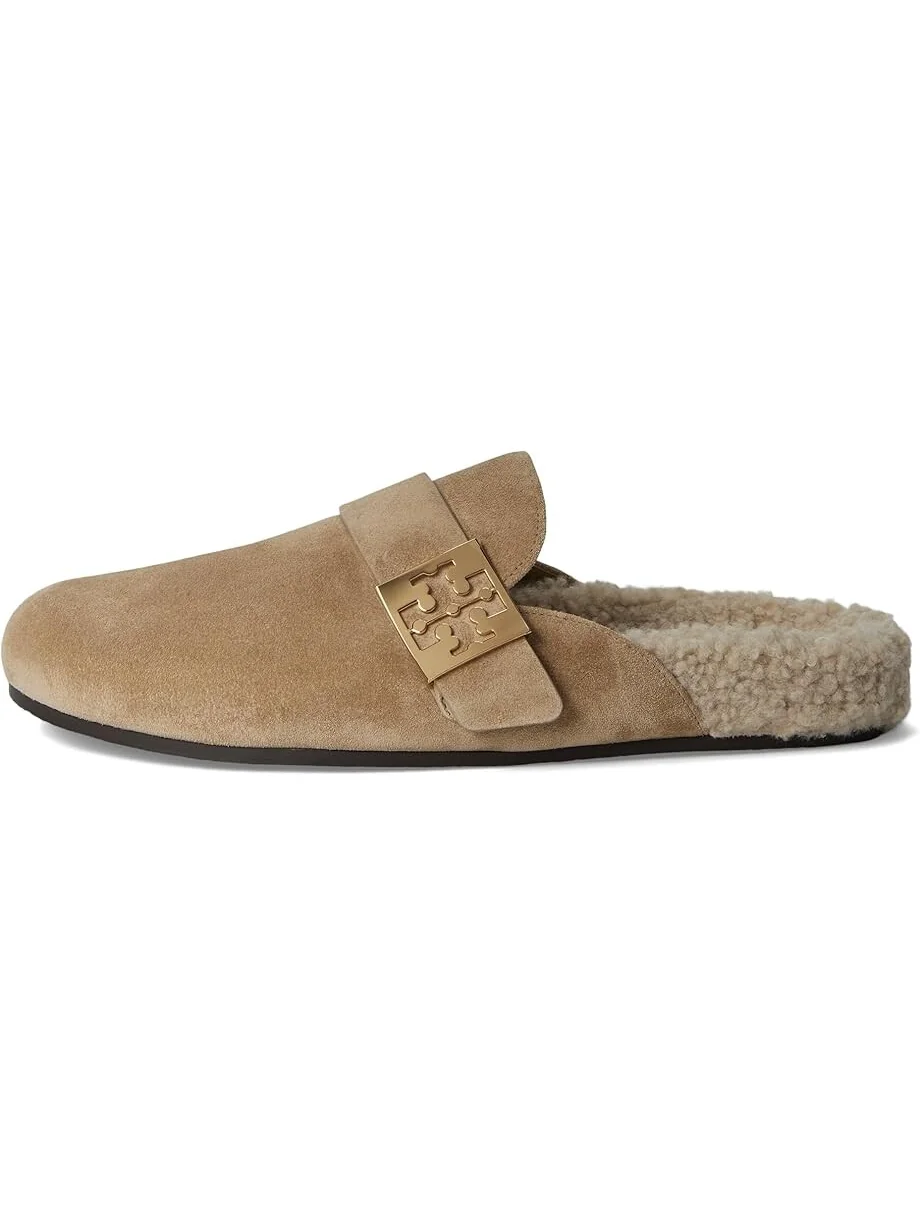 Туфли на плоской подошве Tory Burch Mellow Shearling Mule — 4