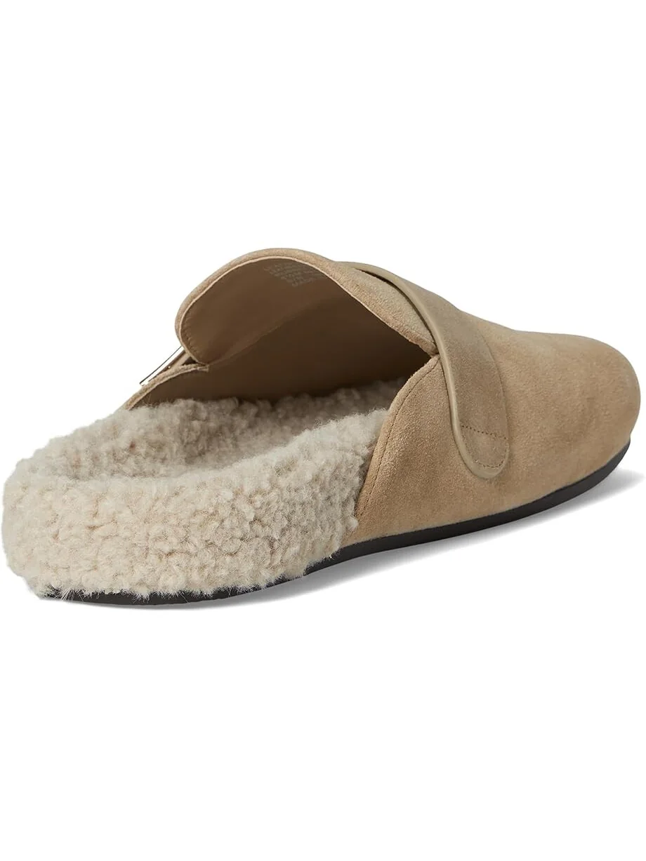 Туфли на плоской подошве Tory Burch Mellow Shearling Mule — 5