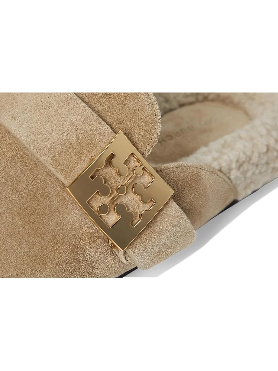 Туфли на плоской подошве Tory Burch Mellow Shearling Mule — 6