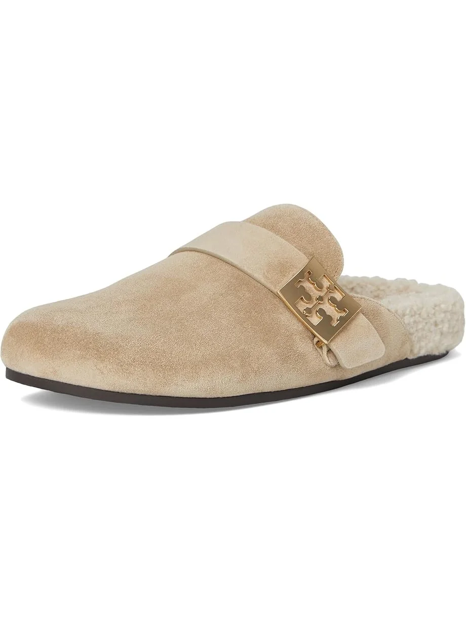 Туфли на плоской подошве Tory Burch Mellow Shearling Mule — 7