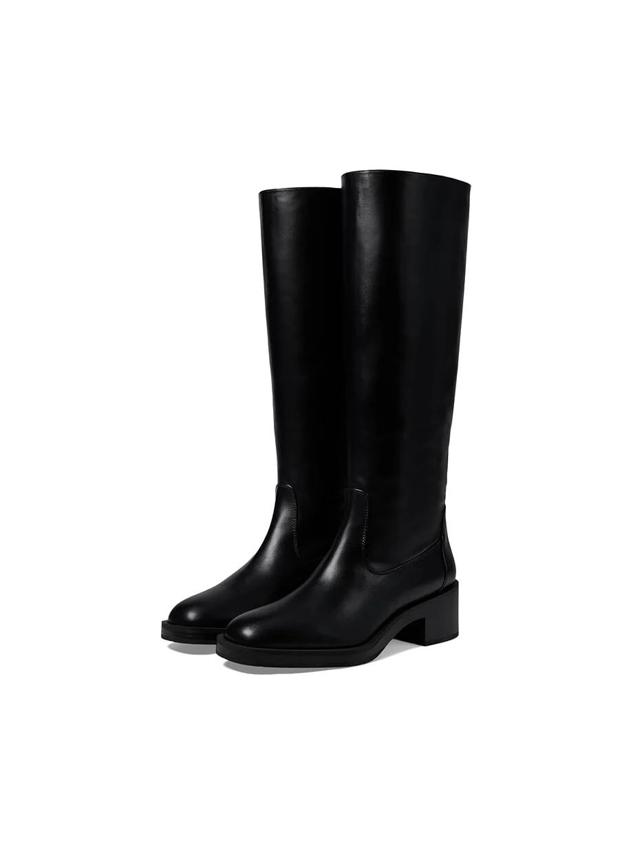 Ботинки Stuart Weitzman Kaia Knee-High Boot — черный