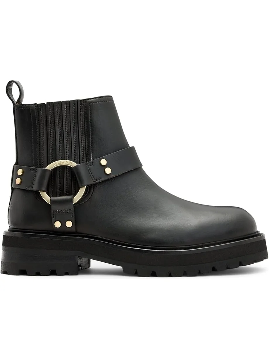 Ботинки AllSaints Maddie Biker Boots — 4