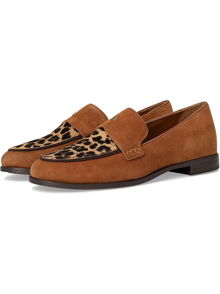 Лоферы Birdies The Starling 20 Loafer, цвет Leopardprint Calf Hair — коричневый