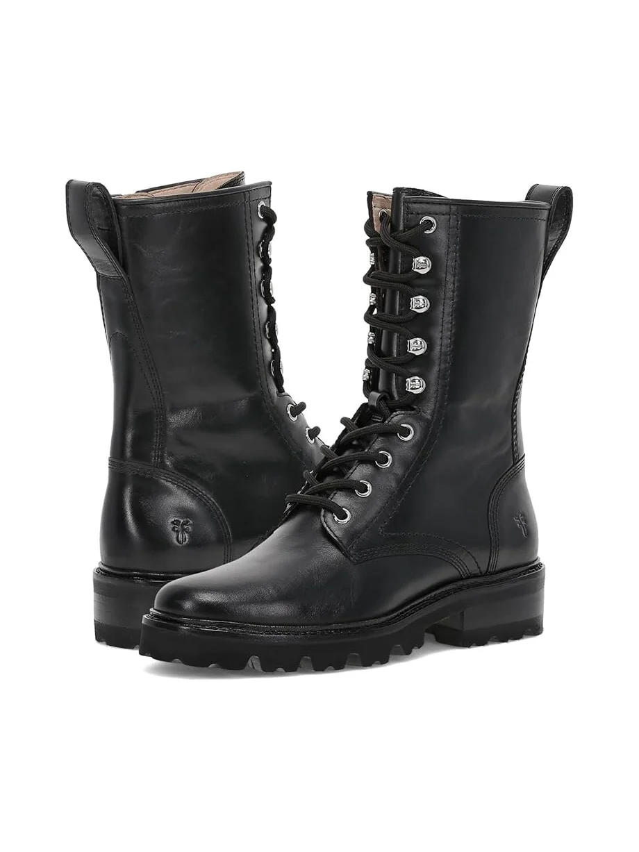 Ботинки Frye Olivia Combat — 1
