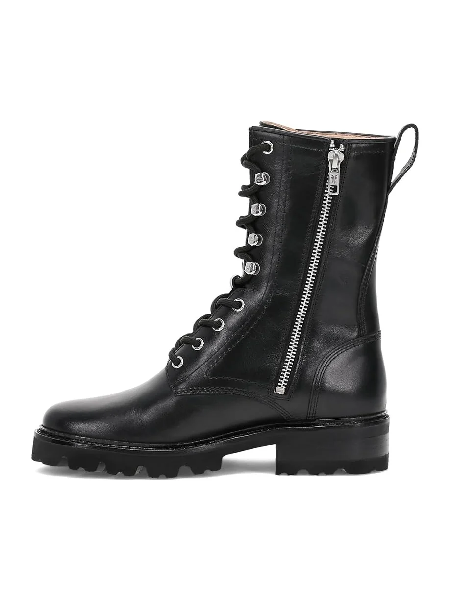 Ботинки Frye Olivia Combat — 4