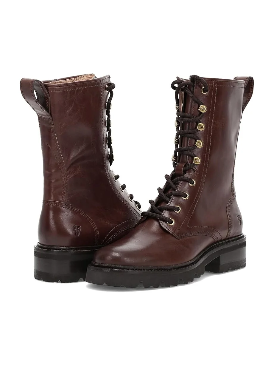 Ботинки Frye Olivia Combat — 1