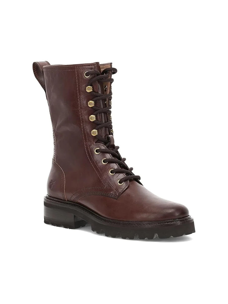 Ботинки Frye Olivia Combat — 7
