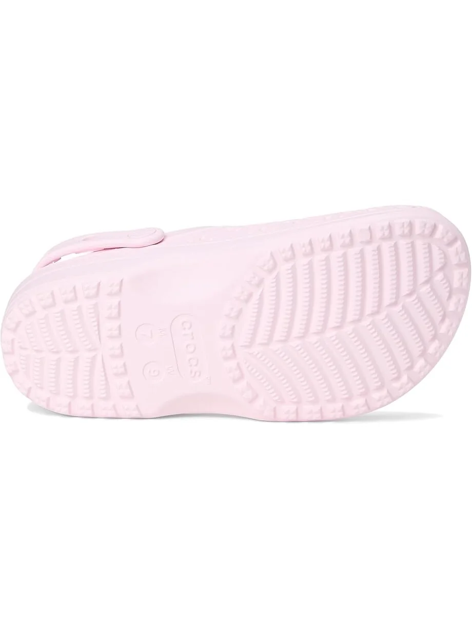 Сабо Unisex Crocs Classic Clogs with Floral Cut Out Design — 3