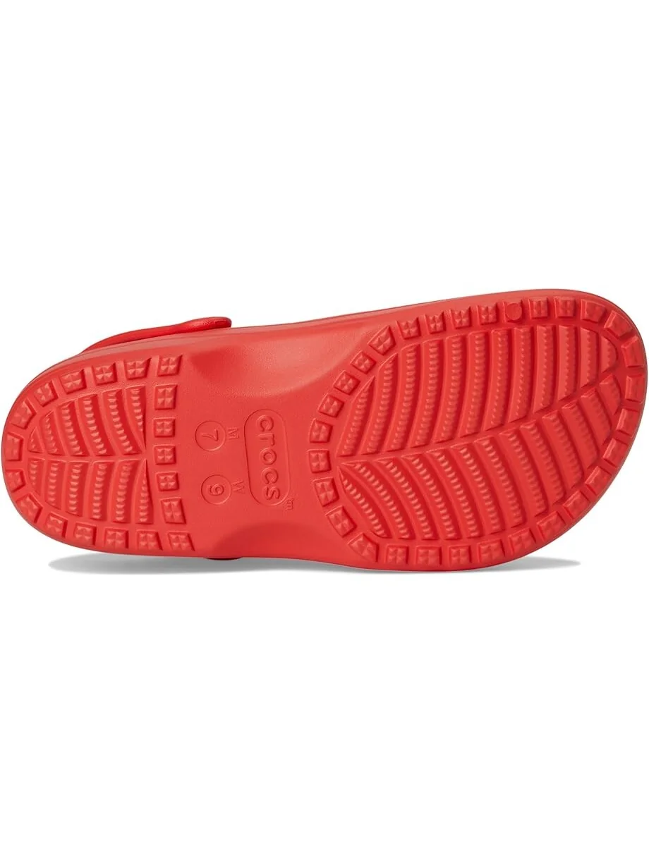 Сабо Unisex Crocs Classic Clogs with Floral Cut Out Design — 3