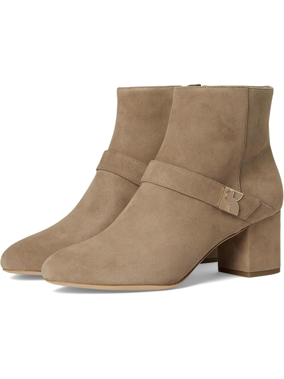 Туфли Kate Spade New York Dakota Zip Up Mid Heeled Bootie — коричневый