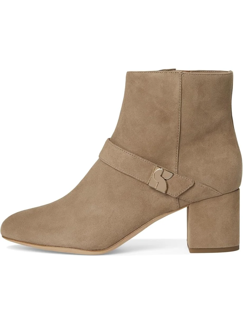 Туфли Kate Spade New York Dakota Zip Up Mid Heeled Bootie — 4