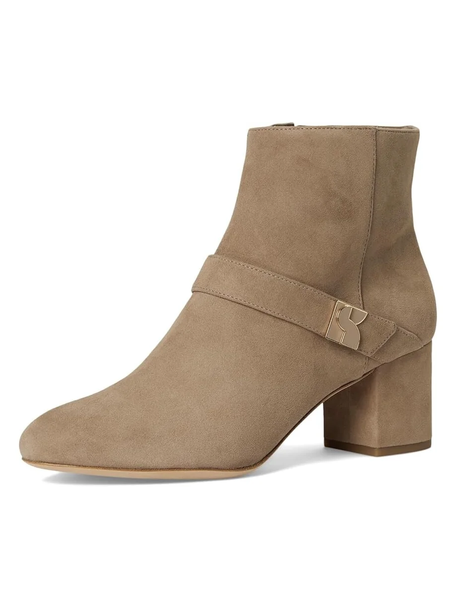 Туфли Kate Spade New York Dakota Zip Up Mid Heeled Bootie — 7