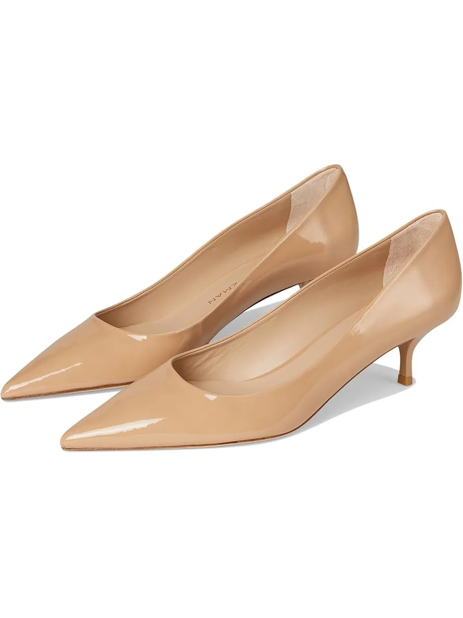Туфли Stuart Weitzman Stuart Power 50 — бежевый