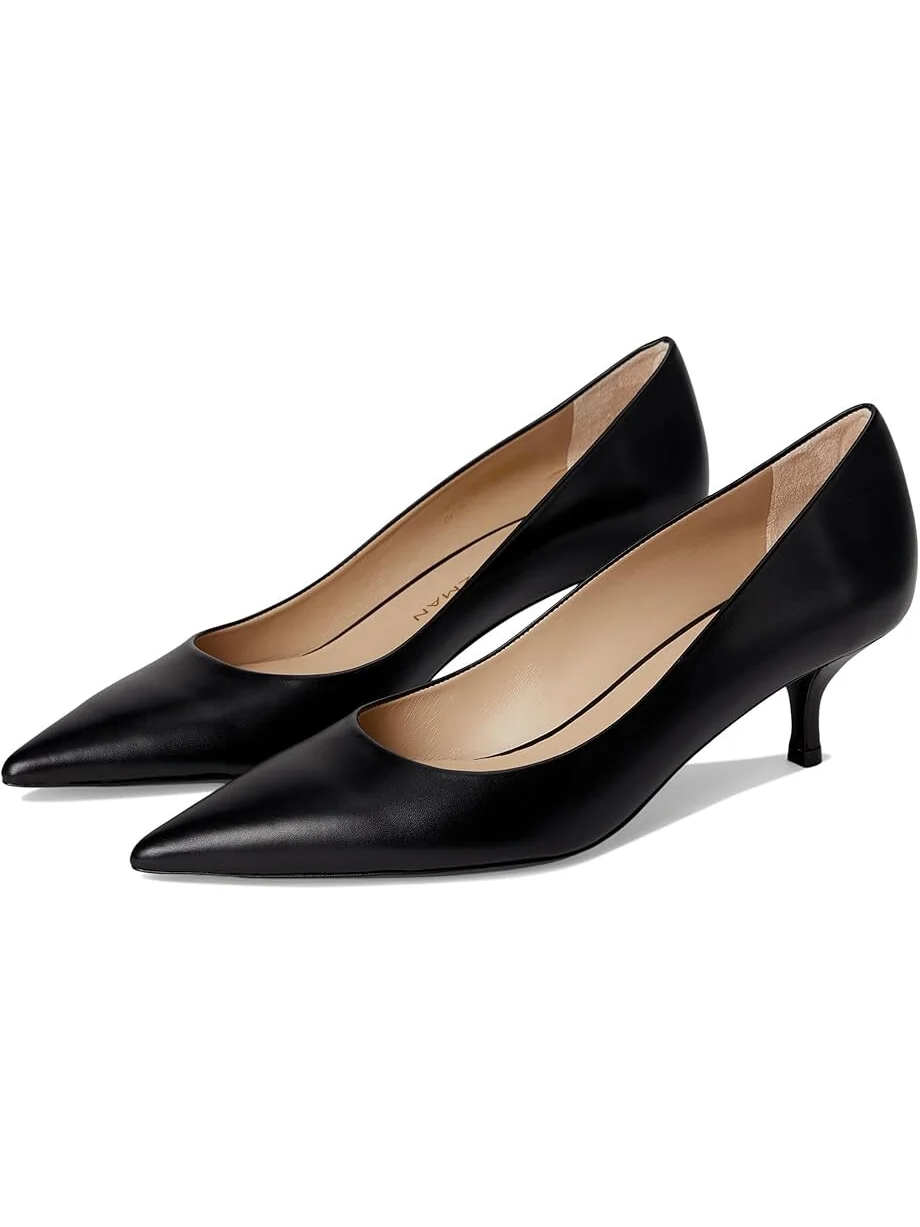 Туфли Stuart Weitzman Stuart Power 50 — черный
