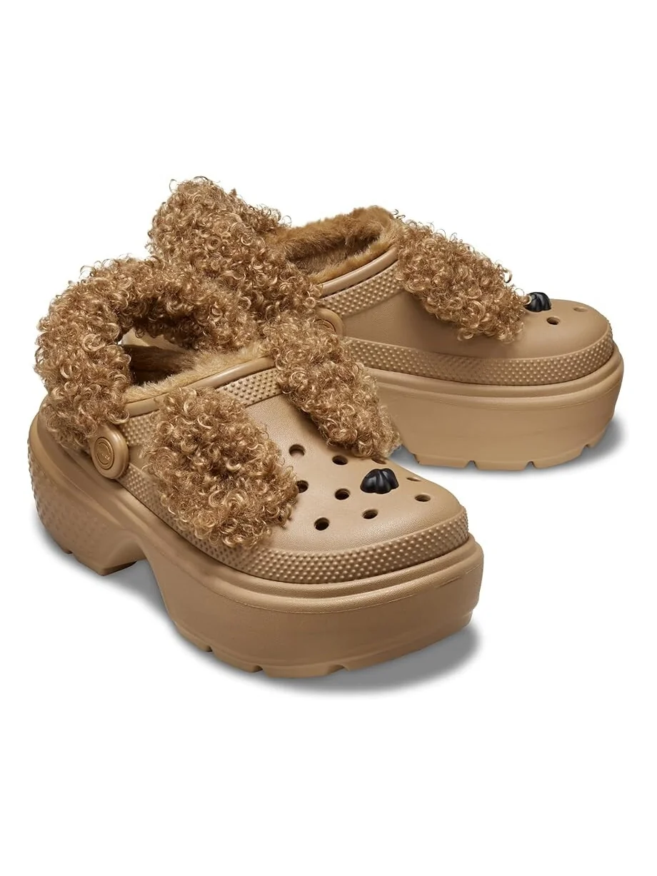 Сабо Unisex Crocs Stomp Lined Clogs — 1