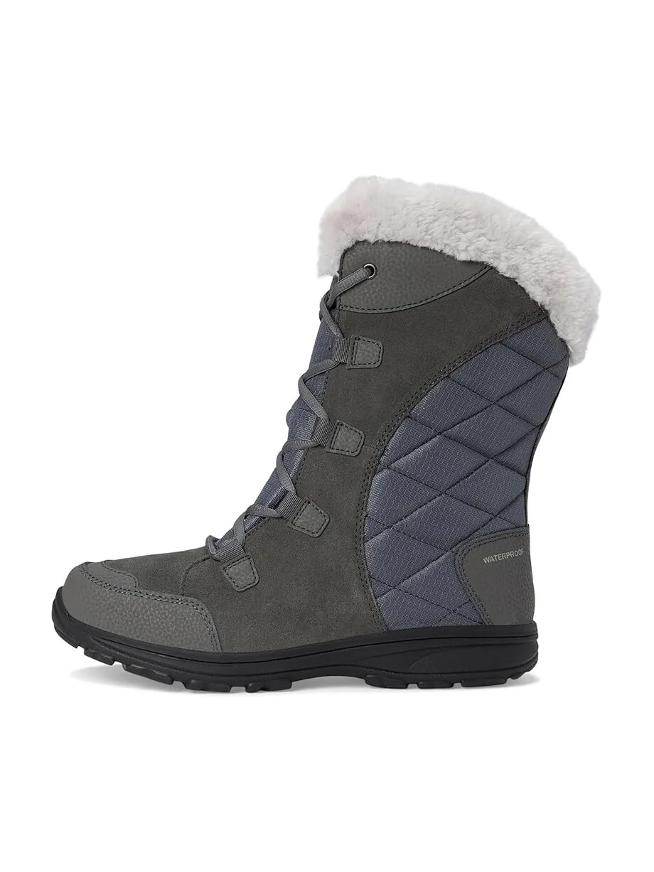Женские ботинки Columbia Ice Maiden II водонепроницаемые комбинированные — 4