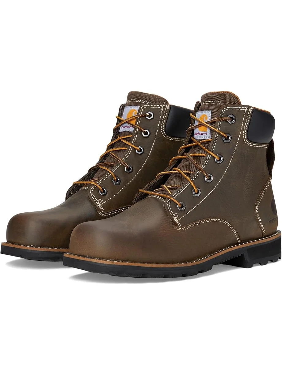 Ботинки Carhartt Frontier 6" Water Resistant Steel Toe Boot — 1