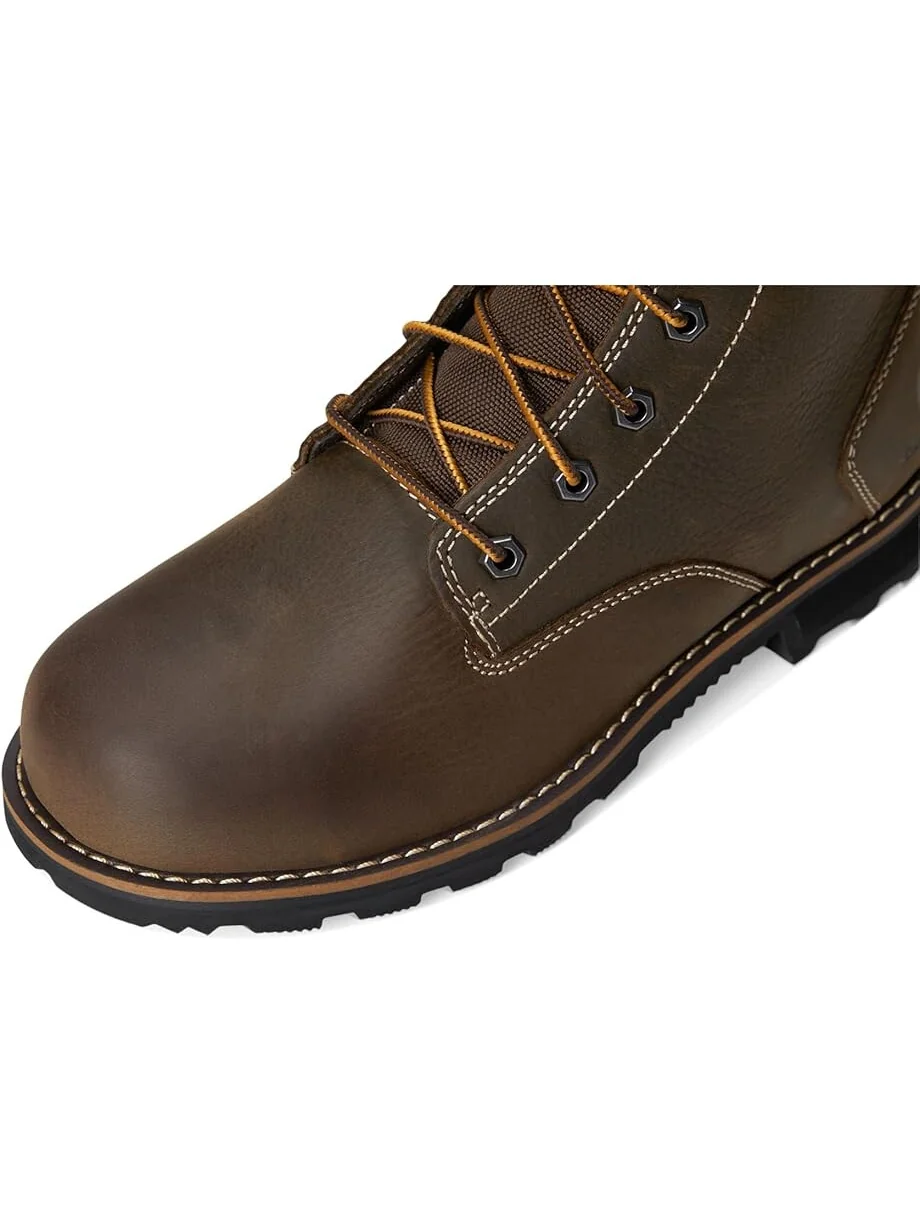 Ботинки Carhartt Frontier 6" Water Resistant Steel Toe Boot — 2