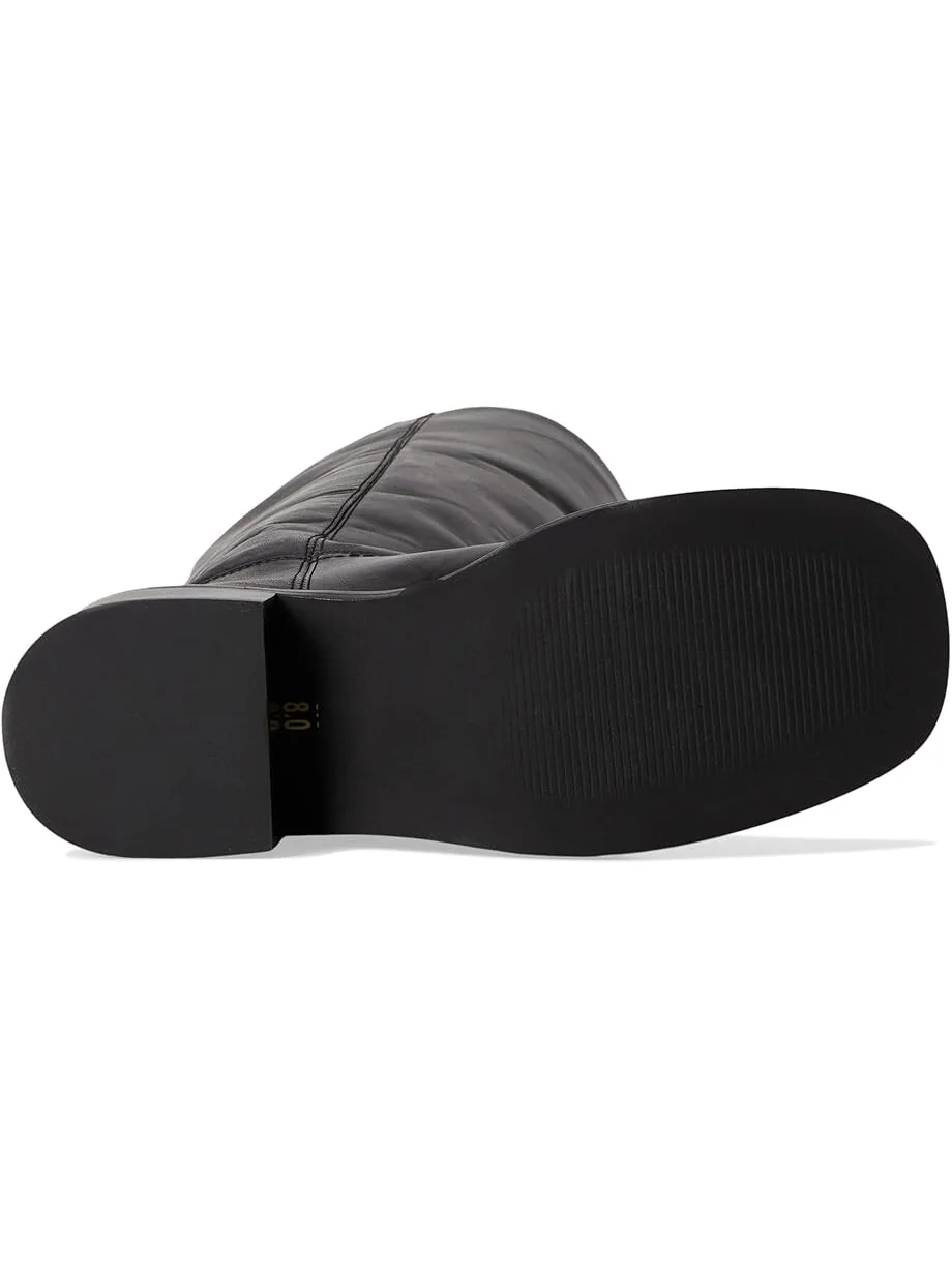Сапоги женские Steve Madden Riggs с блочным каблуком — 3