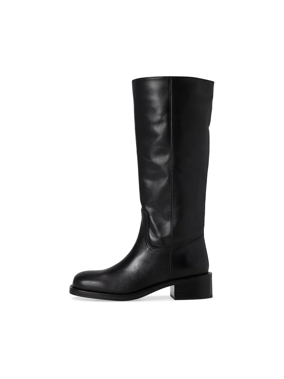 Сапоги женские Steve Madden Riggs с блочным каблуком — 4