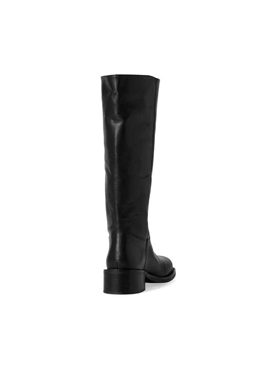 Сапоги женские Steve Madden Riggs с блочным каблуком — 5