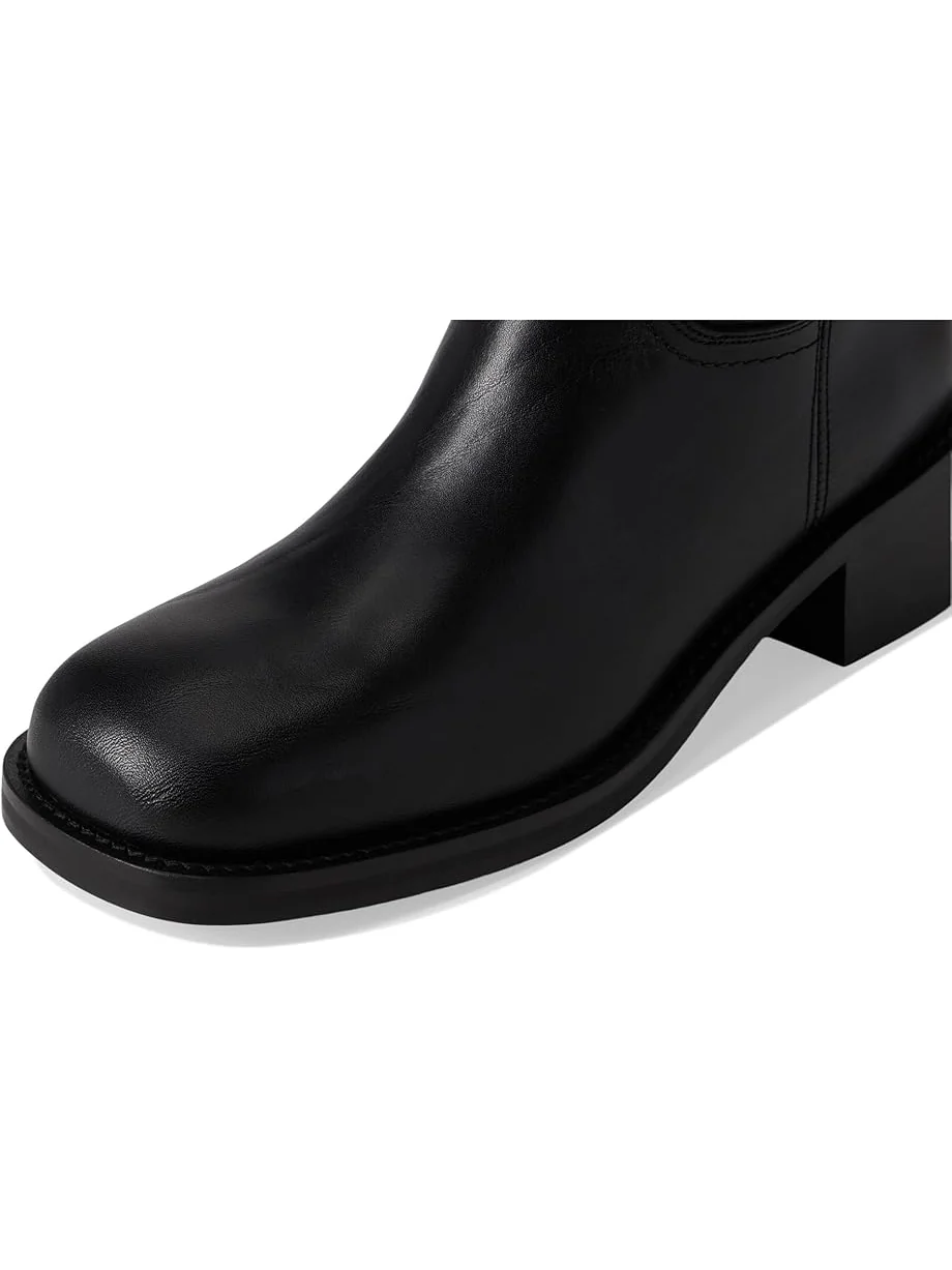 Сапоги женские Steve Madden Riggs с блочным каблуком — 6