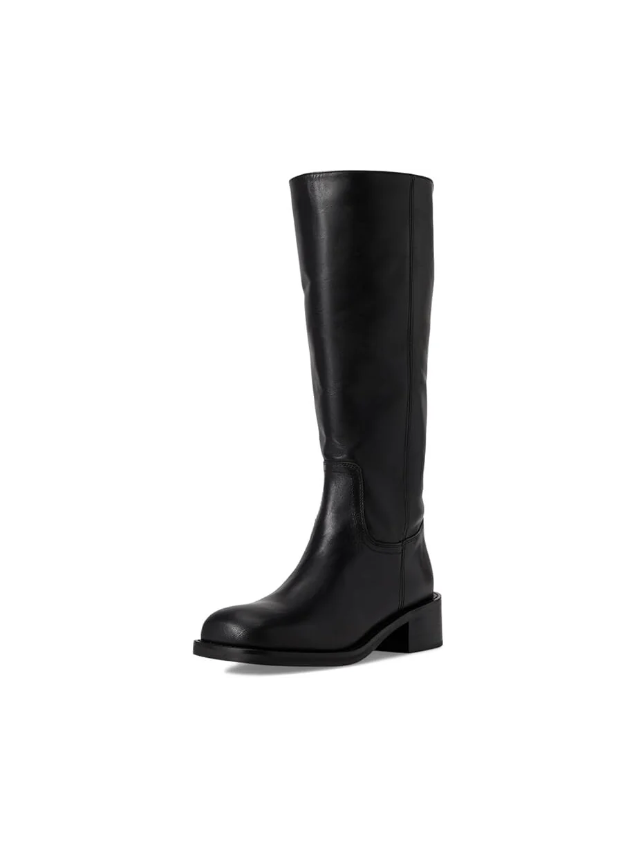 Сапоги женские Steve Madden Riggs с блочным каблуком — 7