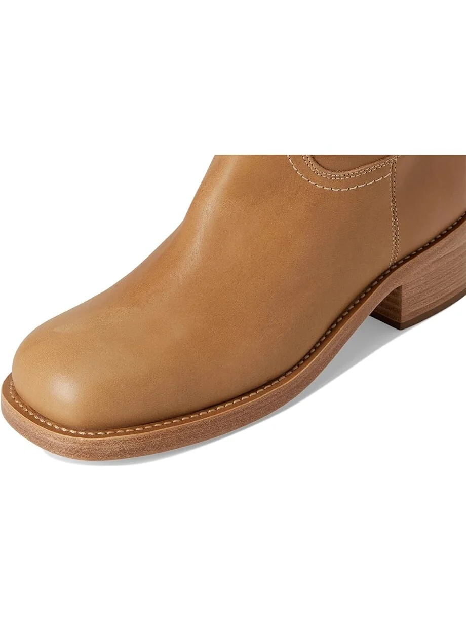 Сапоги женские Steve Madden Riggs с блочным каблуком — 6