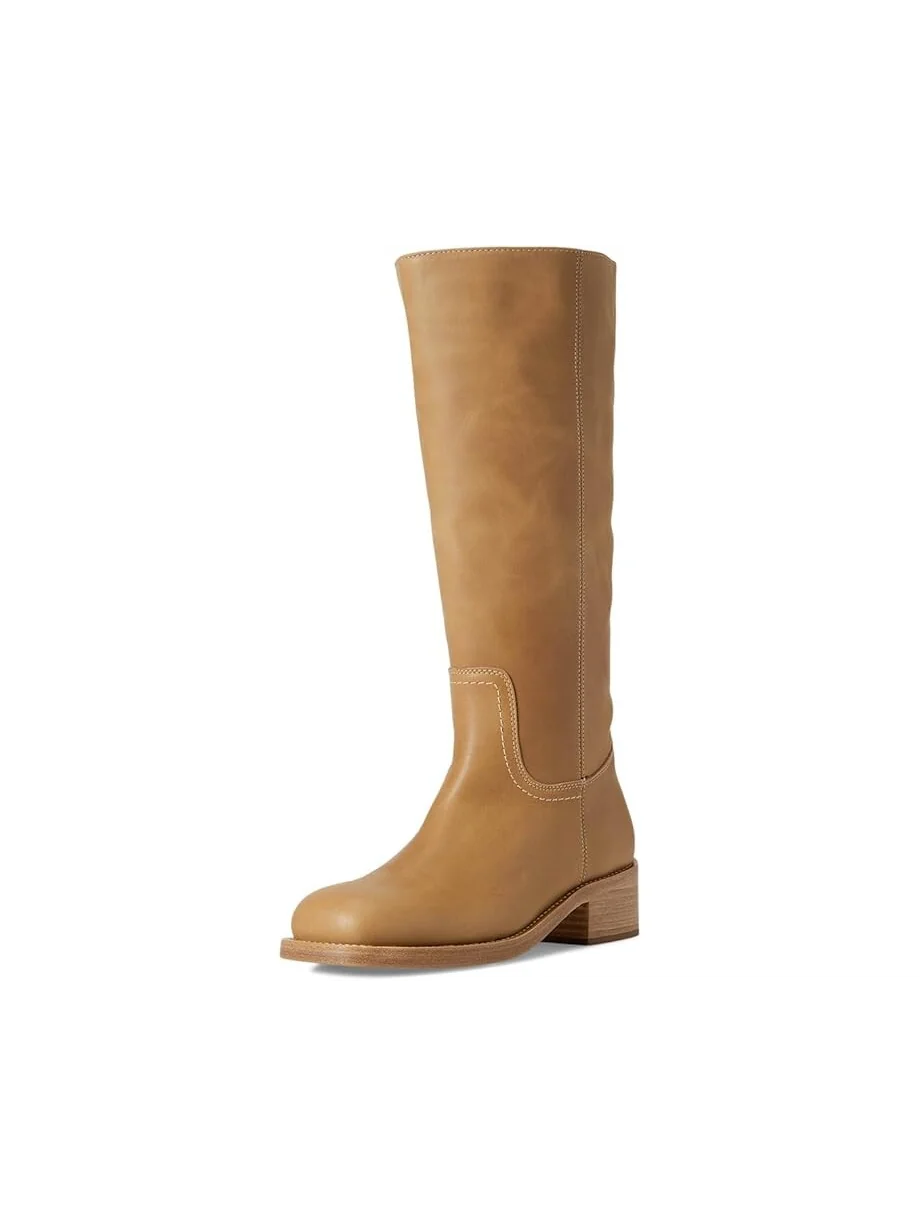 Сапоги женские Steve Madden Riggs с блочным каблуком — 7