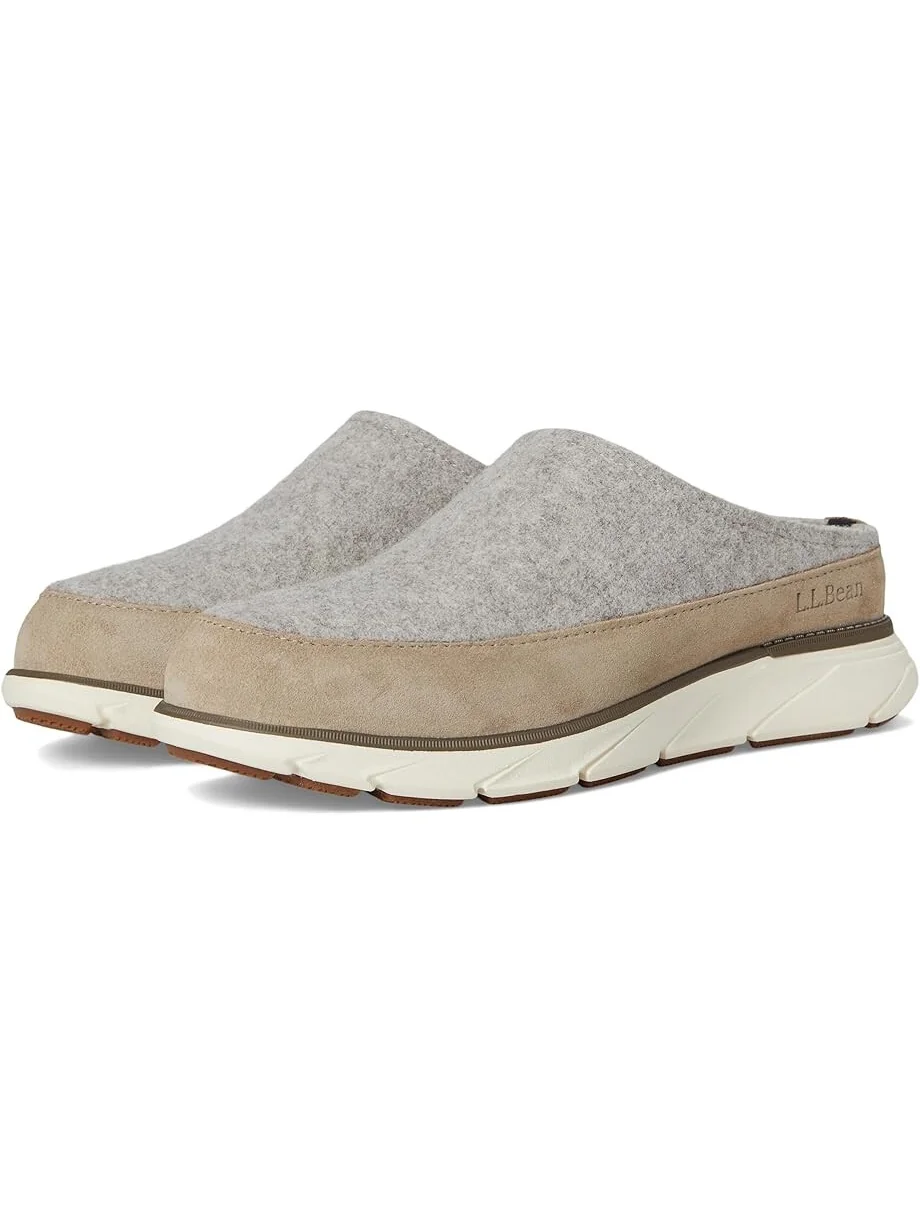 Шлепанцы L.L.Bean Downeast Clog Wool — 1
