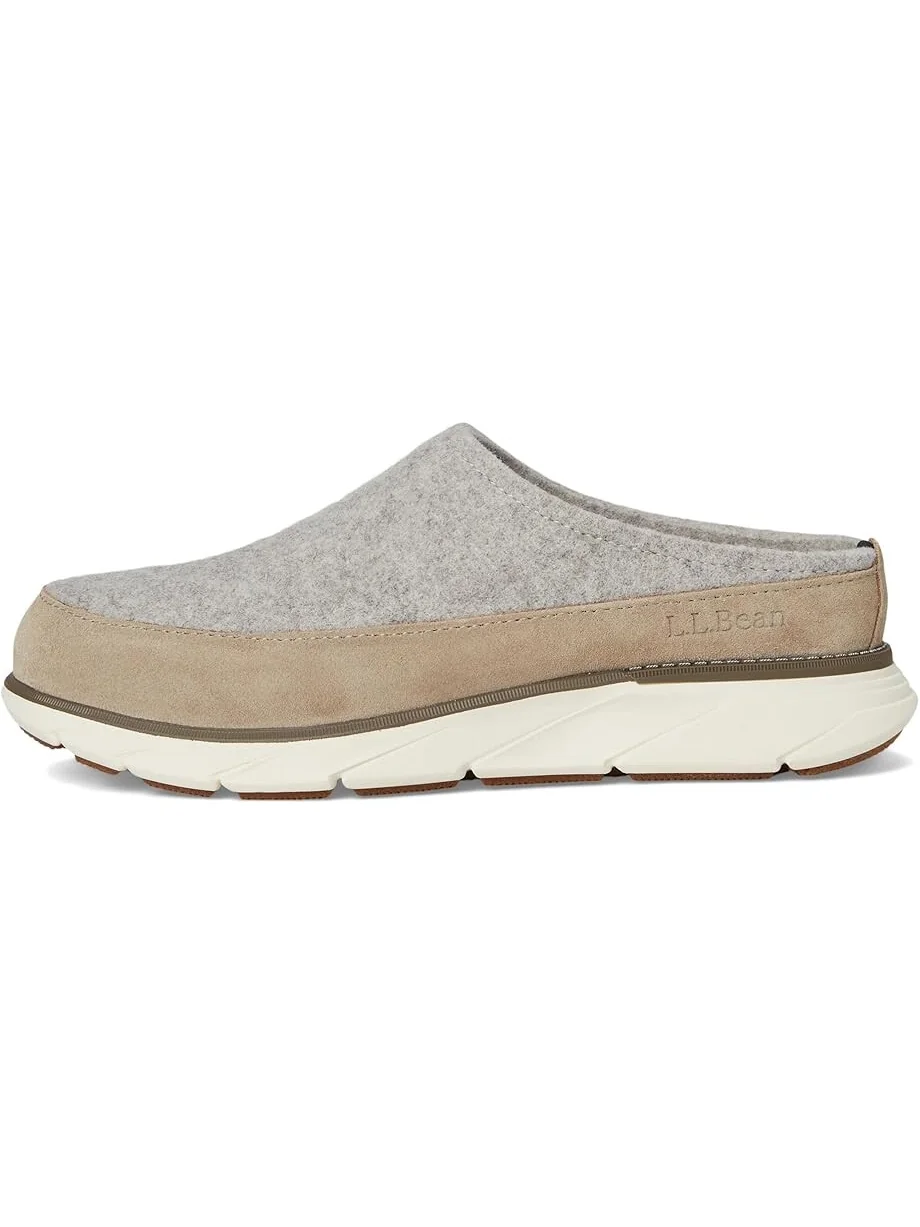 Шлепанцы L.L.Bean Downeast Clog Wool — 4