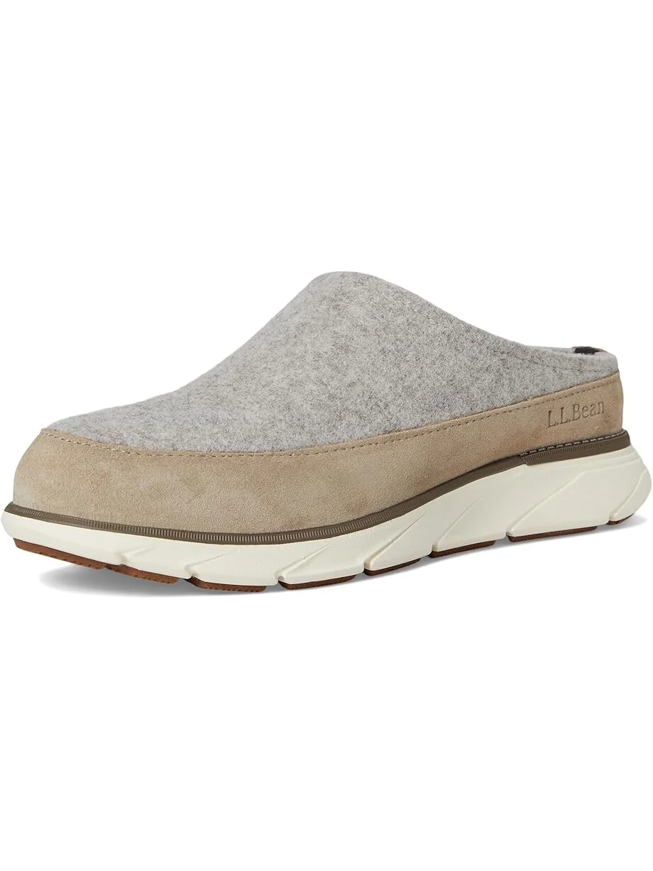 Шлепанцы L.L.Bean Downeast Clog Wool — 7