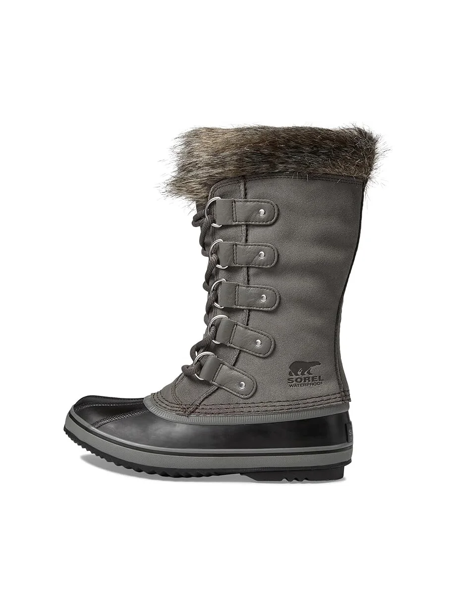 Ботинки женские SOREL Joan Of Arctic высокие водонепроницаемые на шнуровке — 4