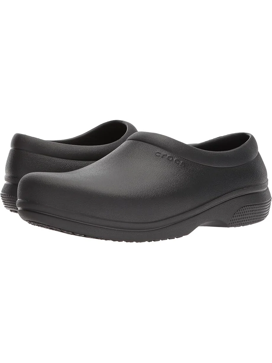 Сабо Unisex Crocs Work On The Clock Work Slip-On — 1
