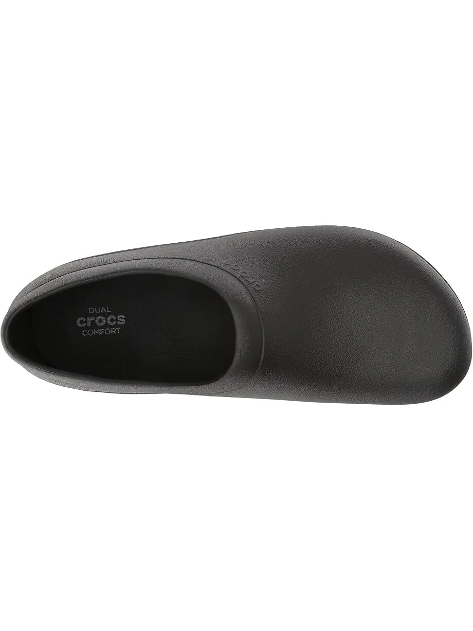 Сабо Unisex Crocs Work On The Clock Work Slip-On — 2